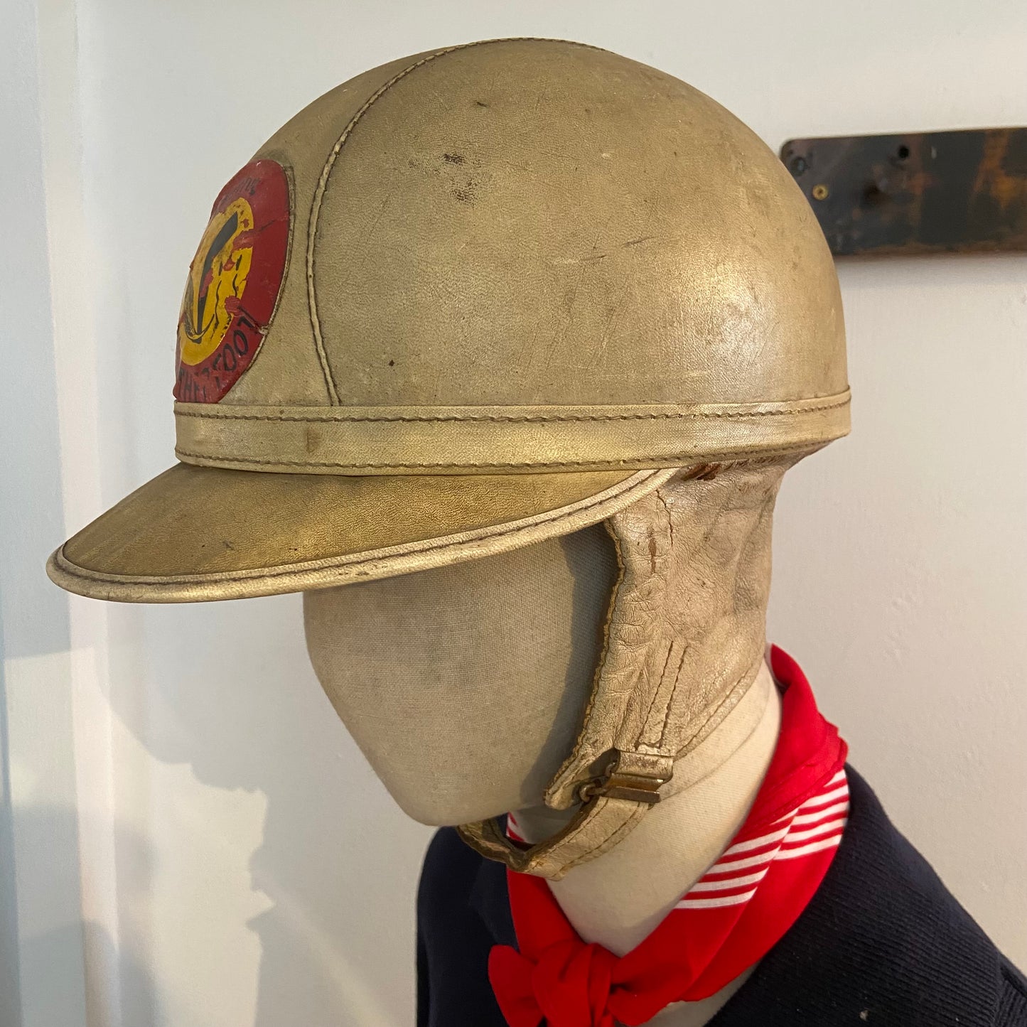 1940s/50s Lycett motor racing helmet