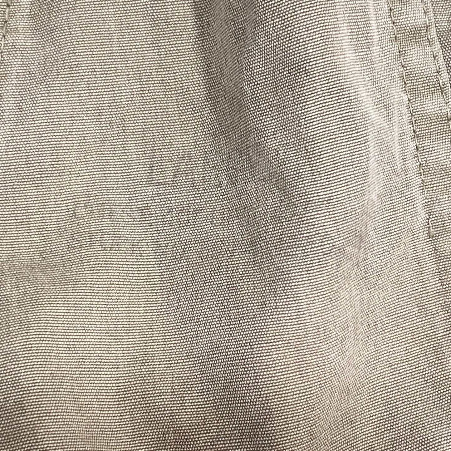 Early US Army sateen M51 fishtail parka with heavy alpaca lining XL