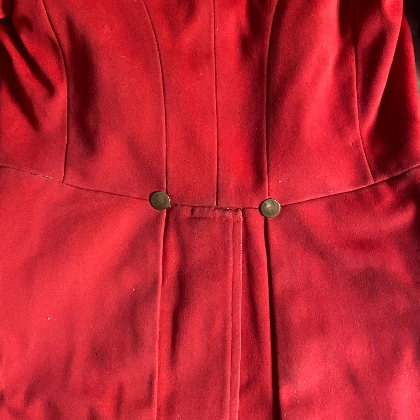 Early 20th Century bespoke handmade hunting coat, small