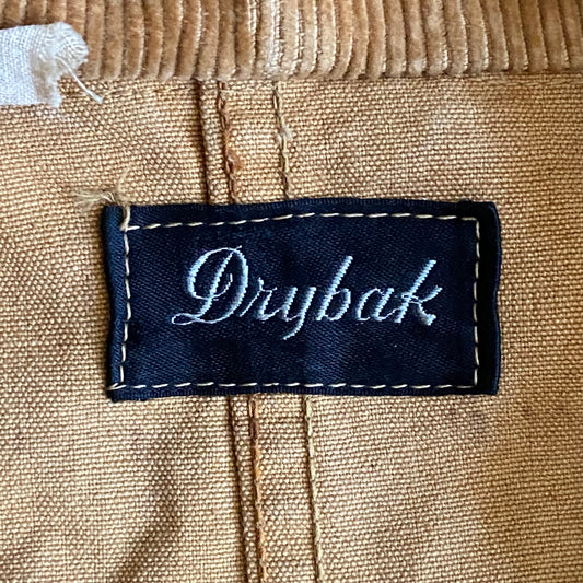 1940s Drybak duck canvas hunting jacket, medium