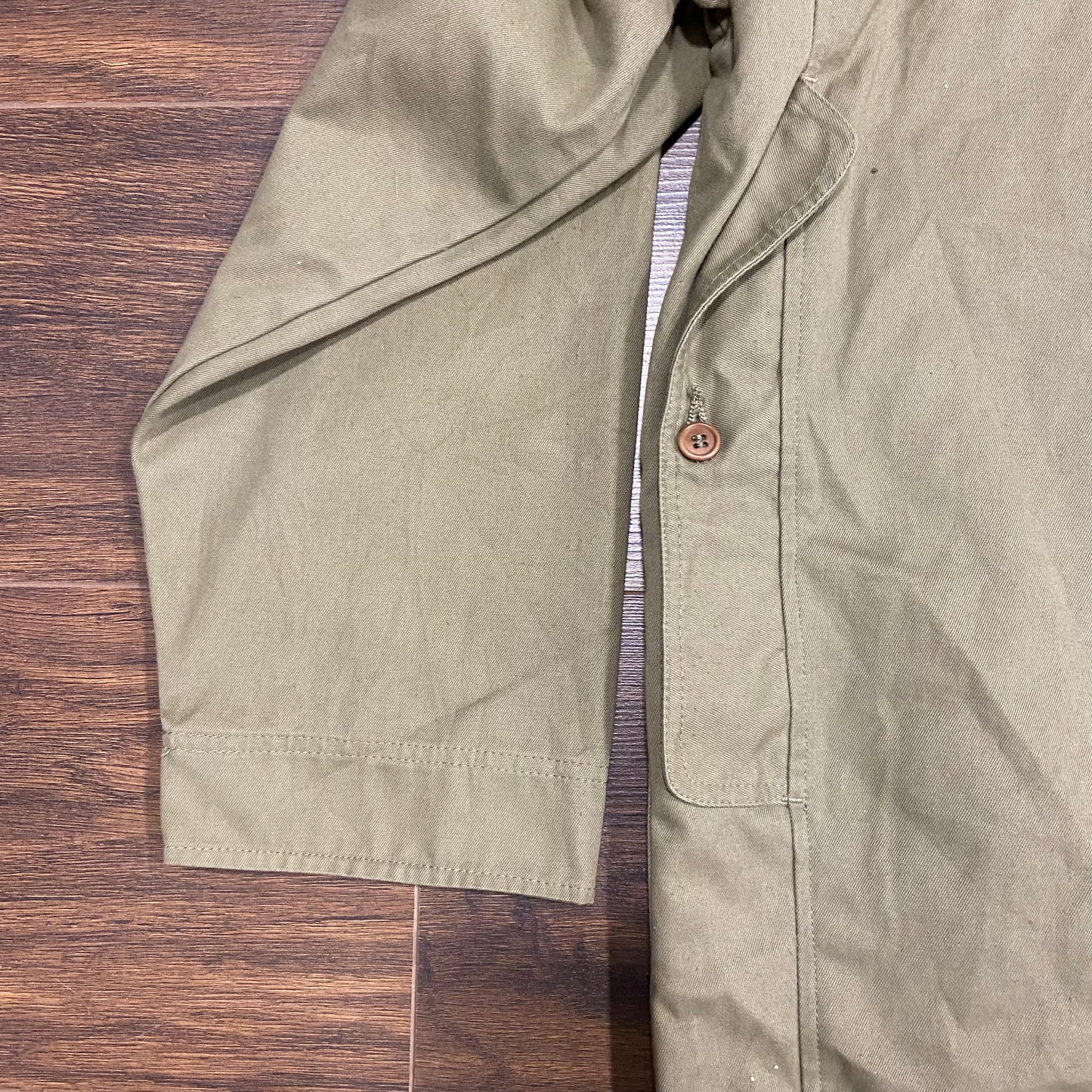 French hunting jacket by Aigle, size L / XL