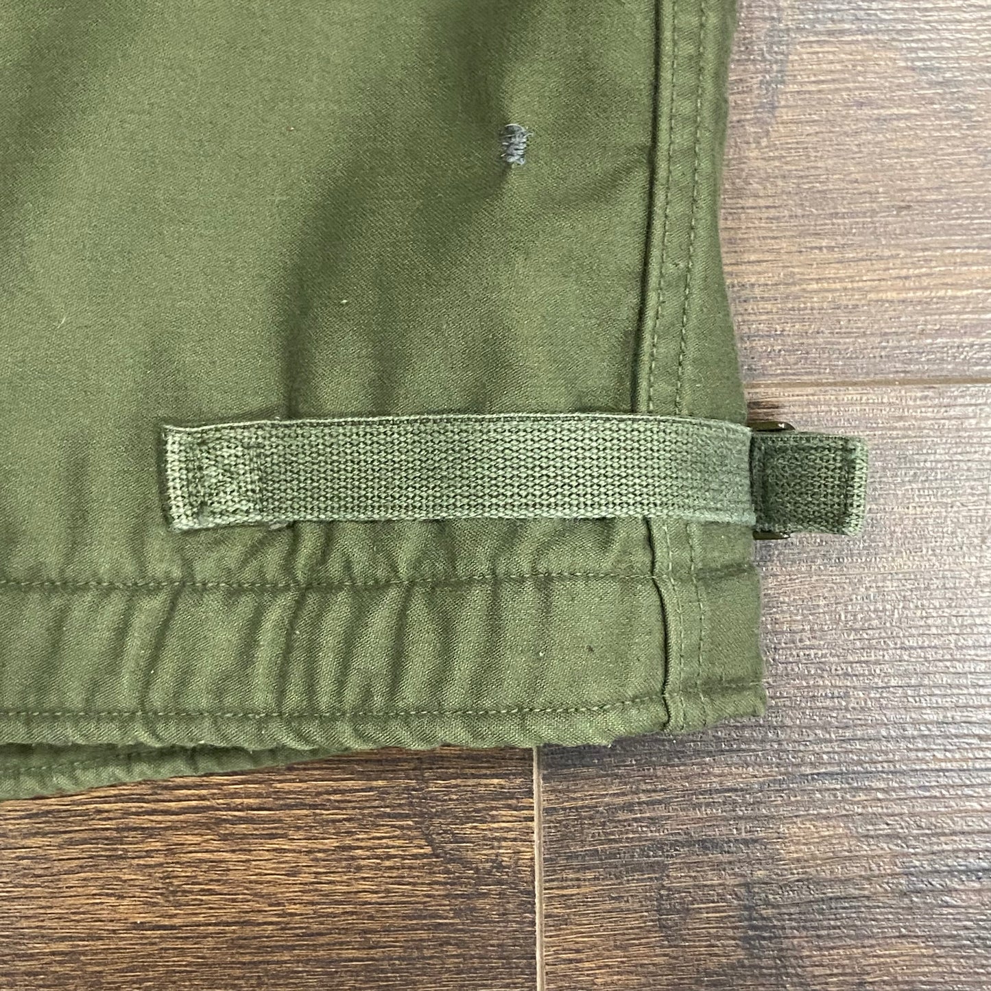 US Navy A2 deck jacket size large