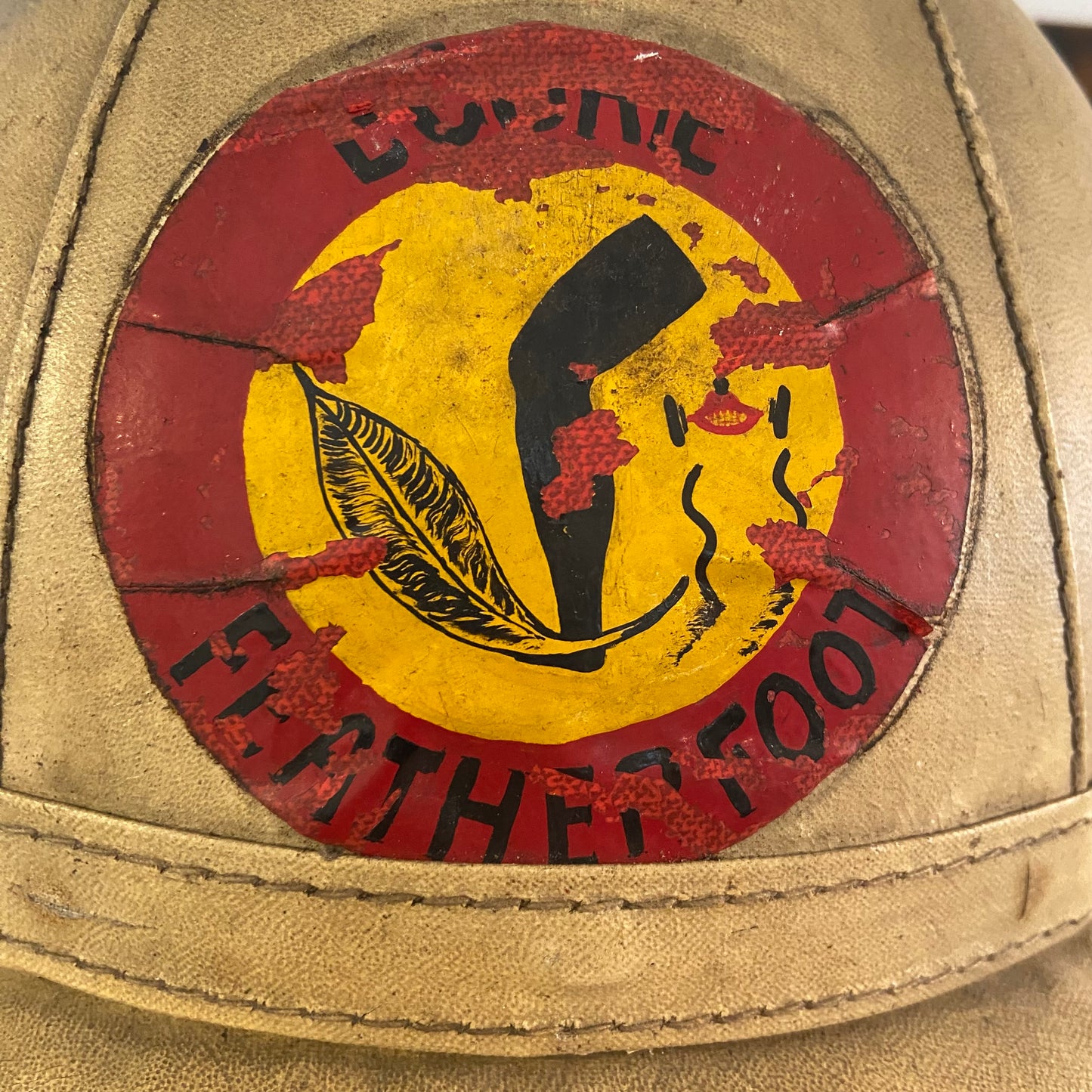 1940s/50s Lycett motor racing helmet