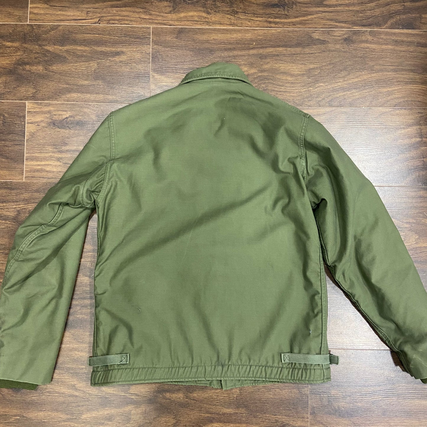 US Navy A2 deck jacket size large