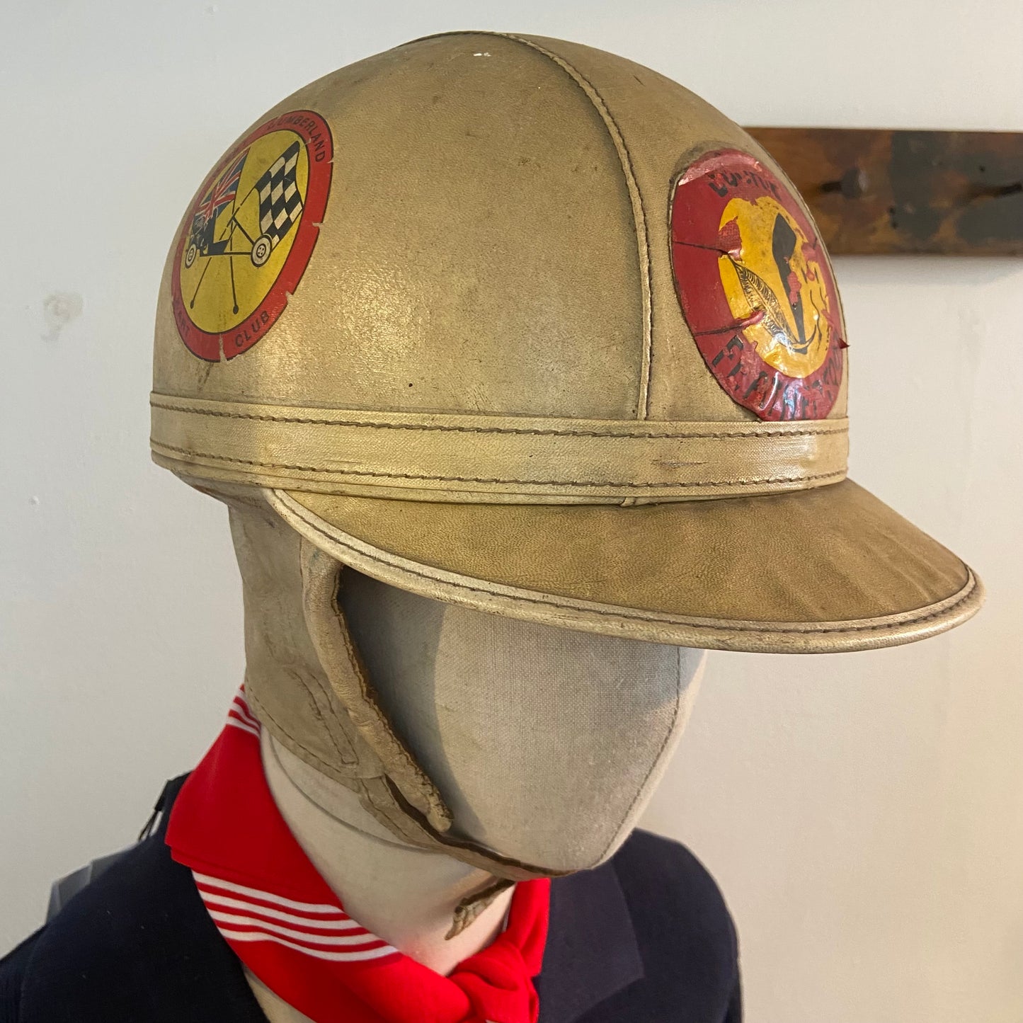 1940s/50s Lycett motor racing helmet