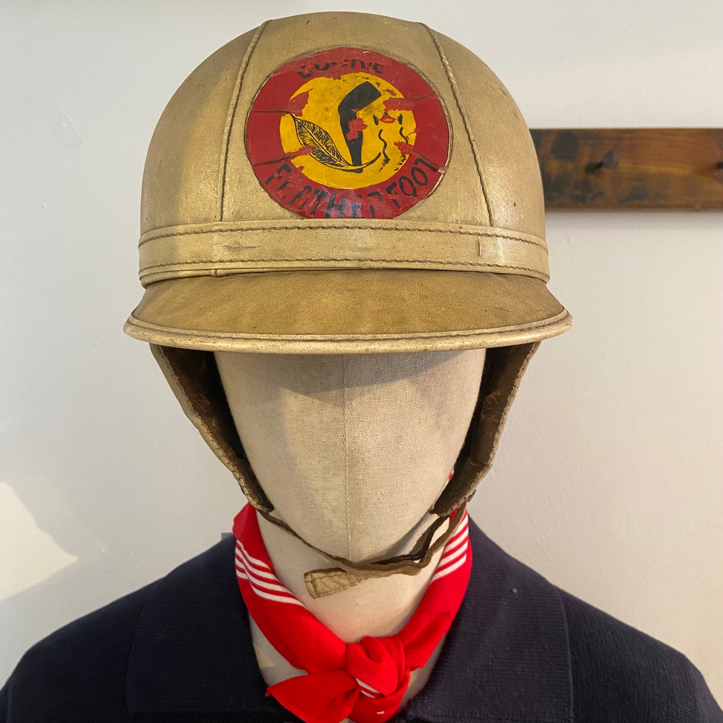 1940s/50s Lycett motor racing helmet