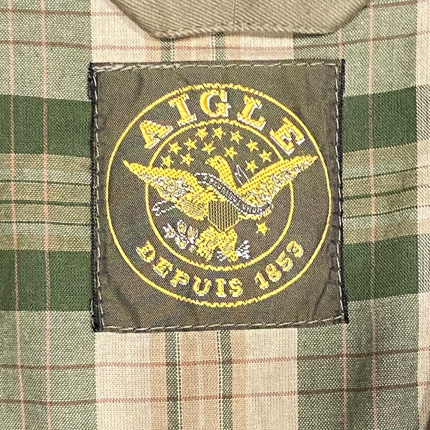 French hunting jacket by Aigle, size L / XL