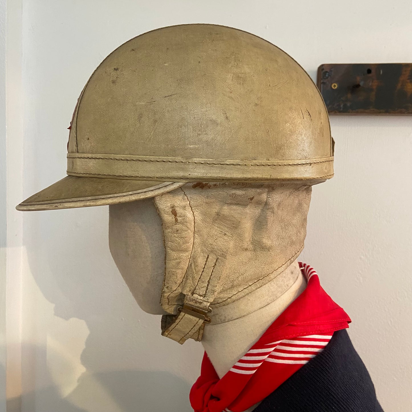 1940s/50s Lycett motor racing helmet