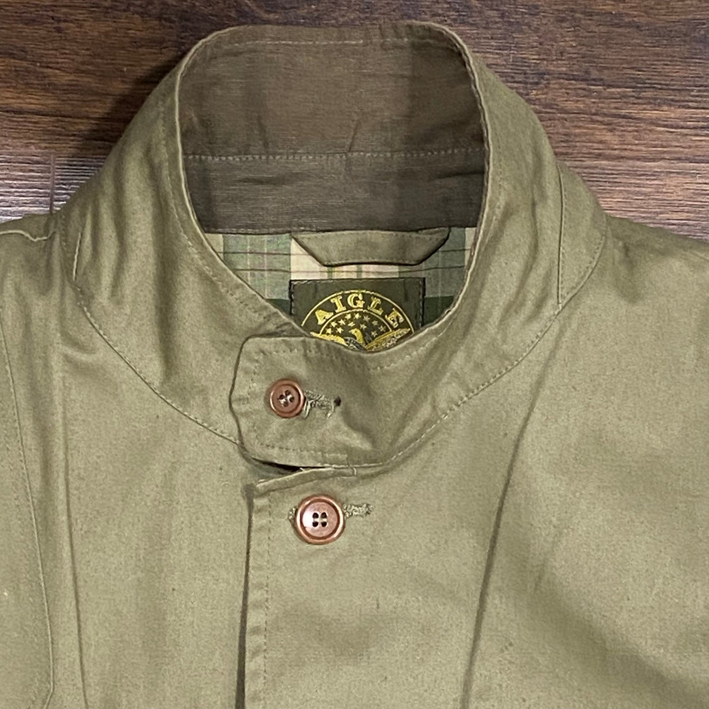 French hunting jacket by Aigle, size L / XL