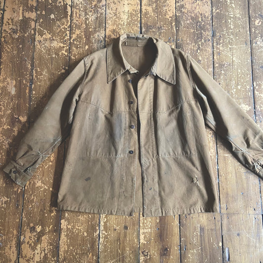 1940s French railway worker's jacket M/L