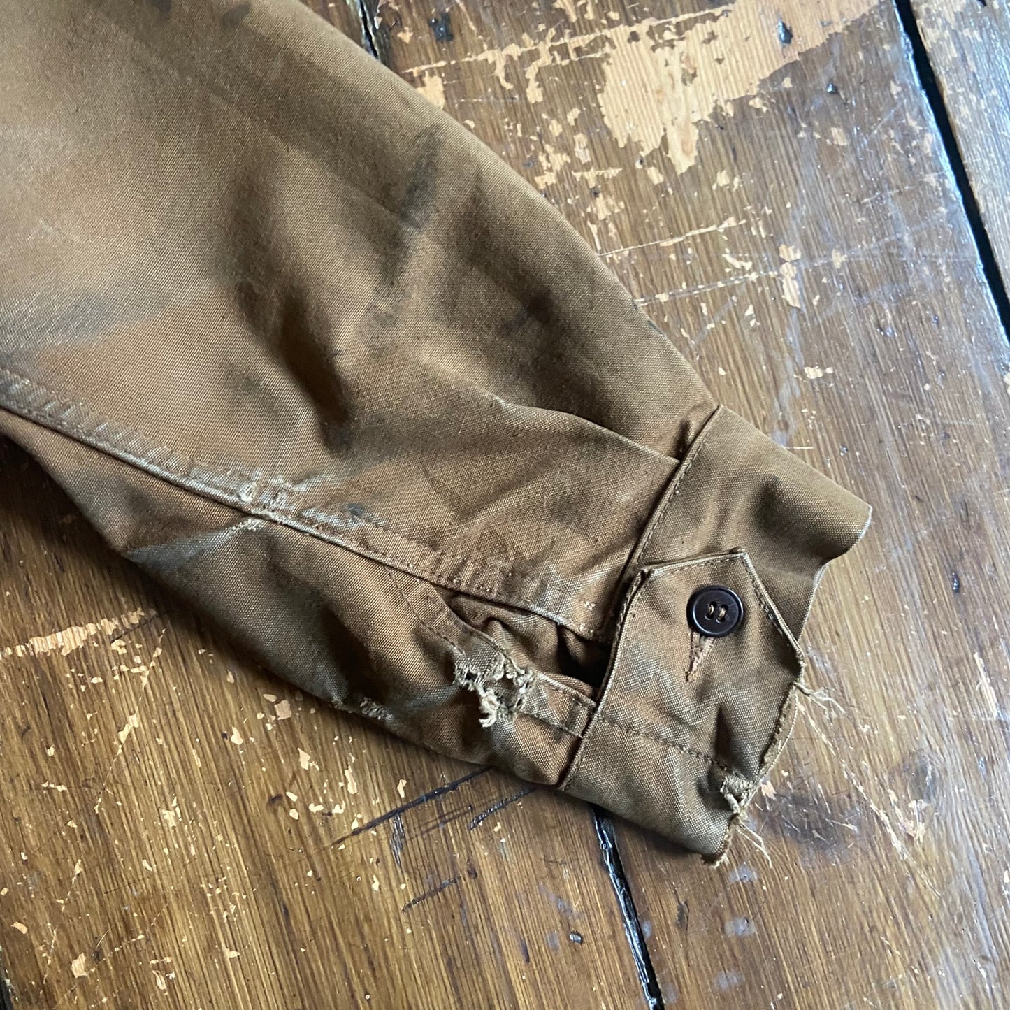 1940s French railway worker's jacket M/L