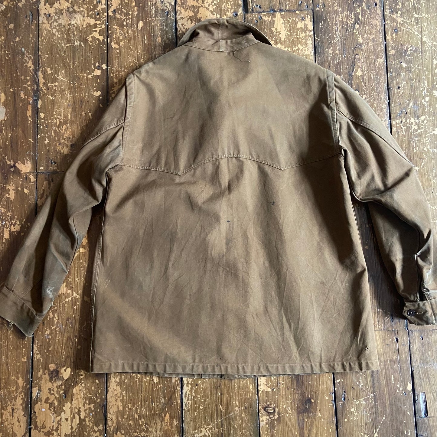 1940s French railway worker's jacket M/L