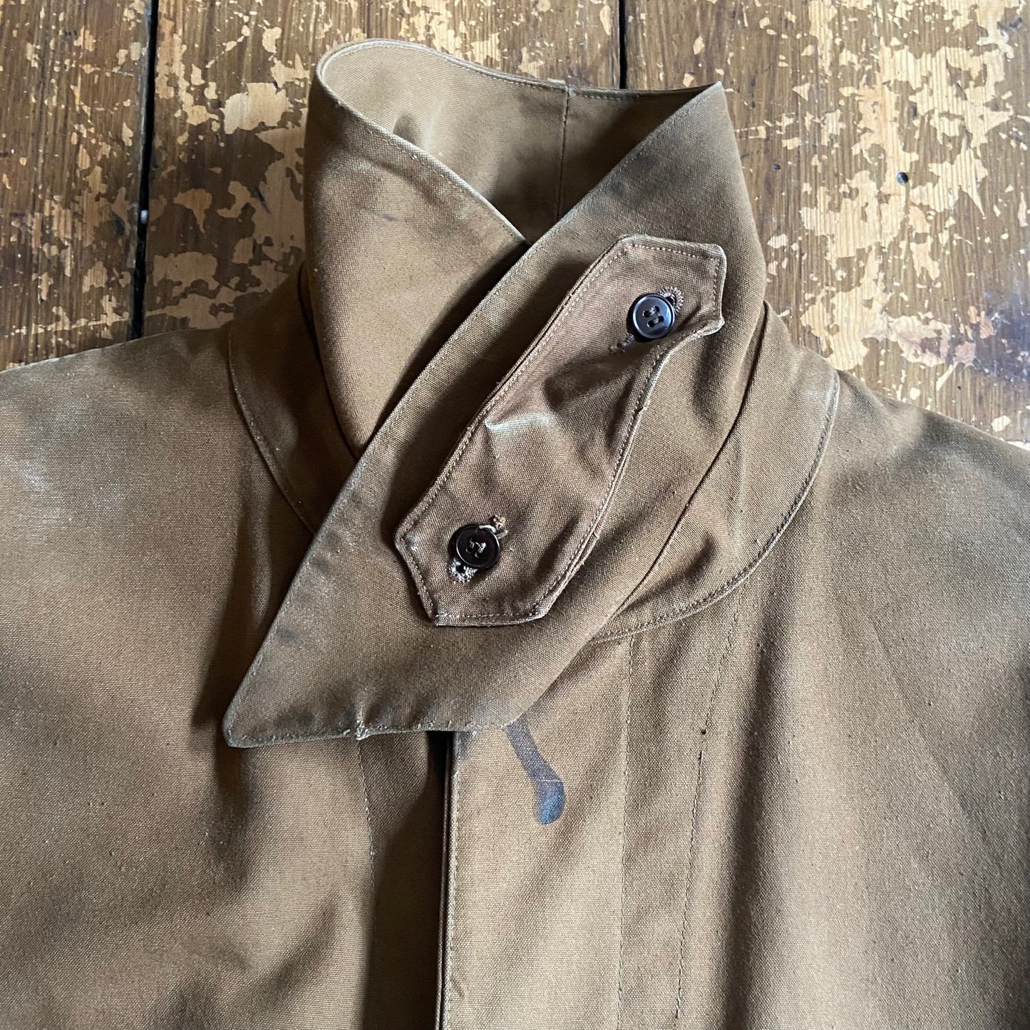 1940s French railway worker's jacket M/L