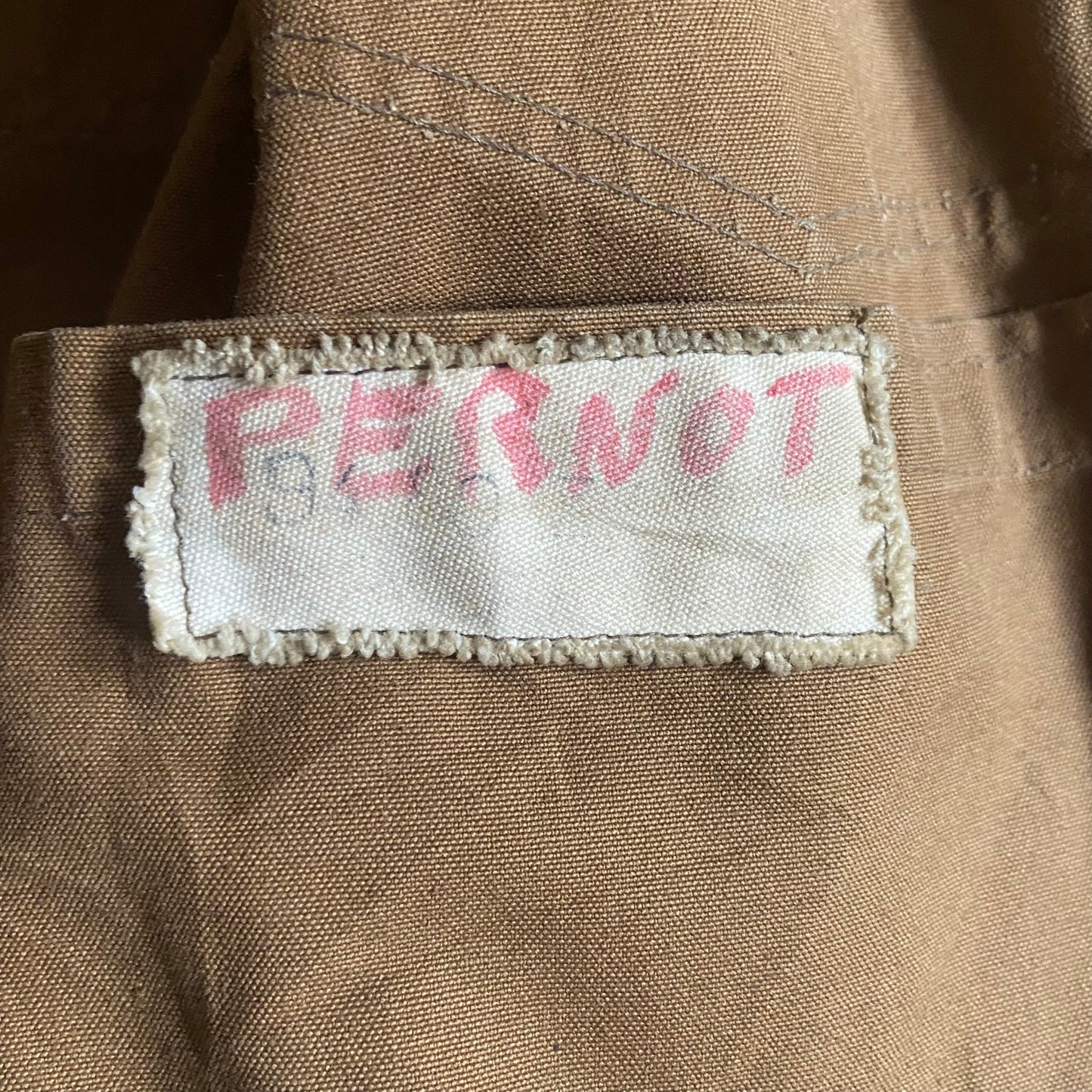 1940s French railway worker's jacket M/L
