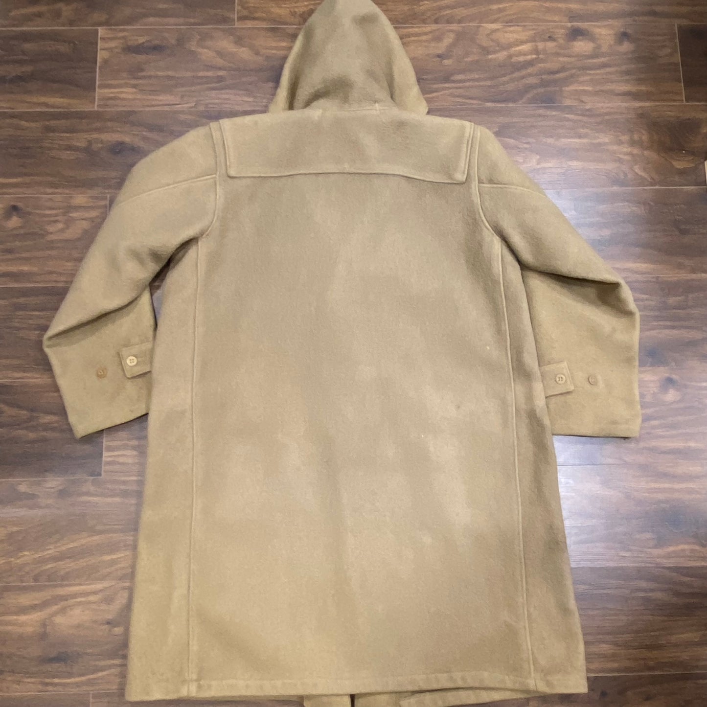 1940s WW2 era Royal Navy duffle coat XL/ XXL
