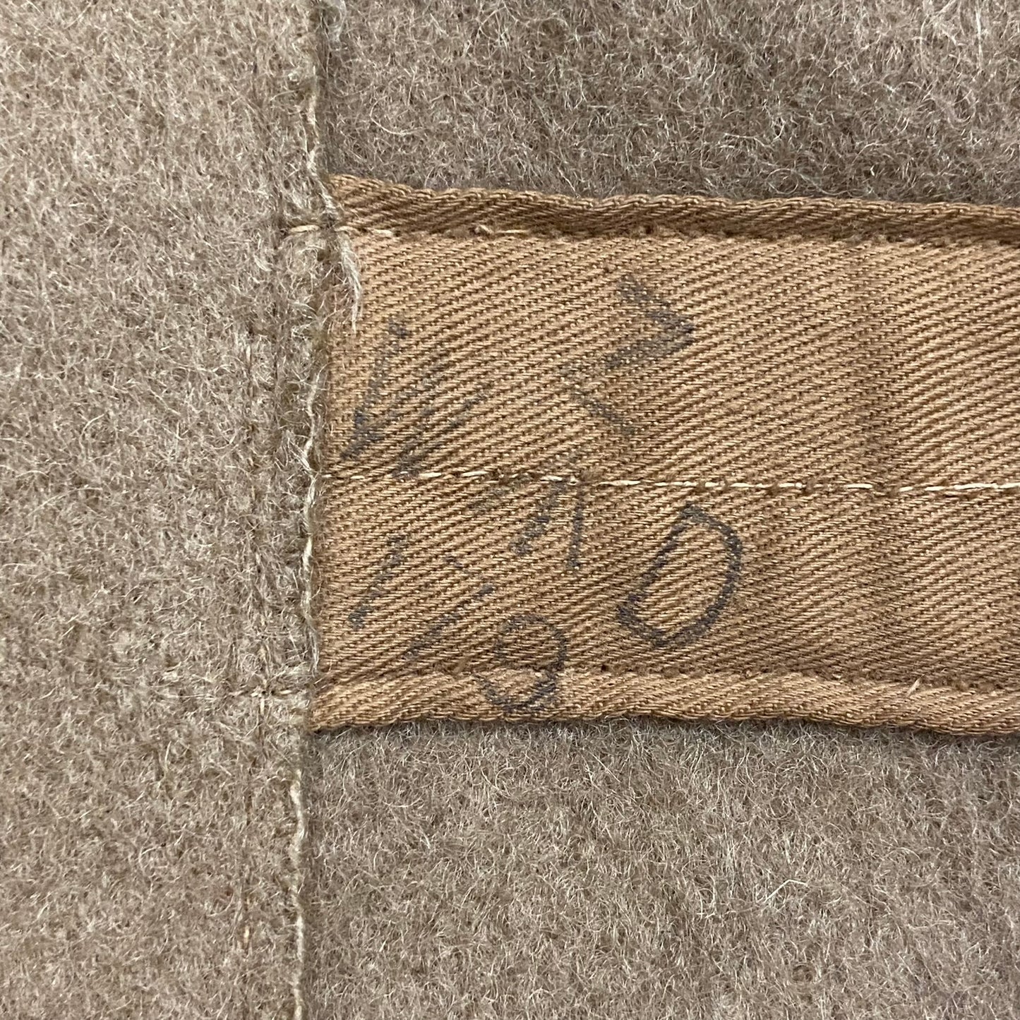 1940s WW2 era Royal Navy duffle coat XL/ XXL