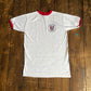 1950s deadstock/nos Boy Scouts of America camp ringer t-shirt. medium/large