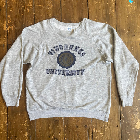 1970s Champion varsity/college sweatshirt, small