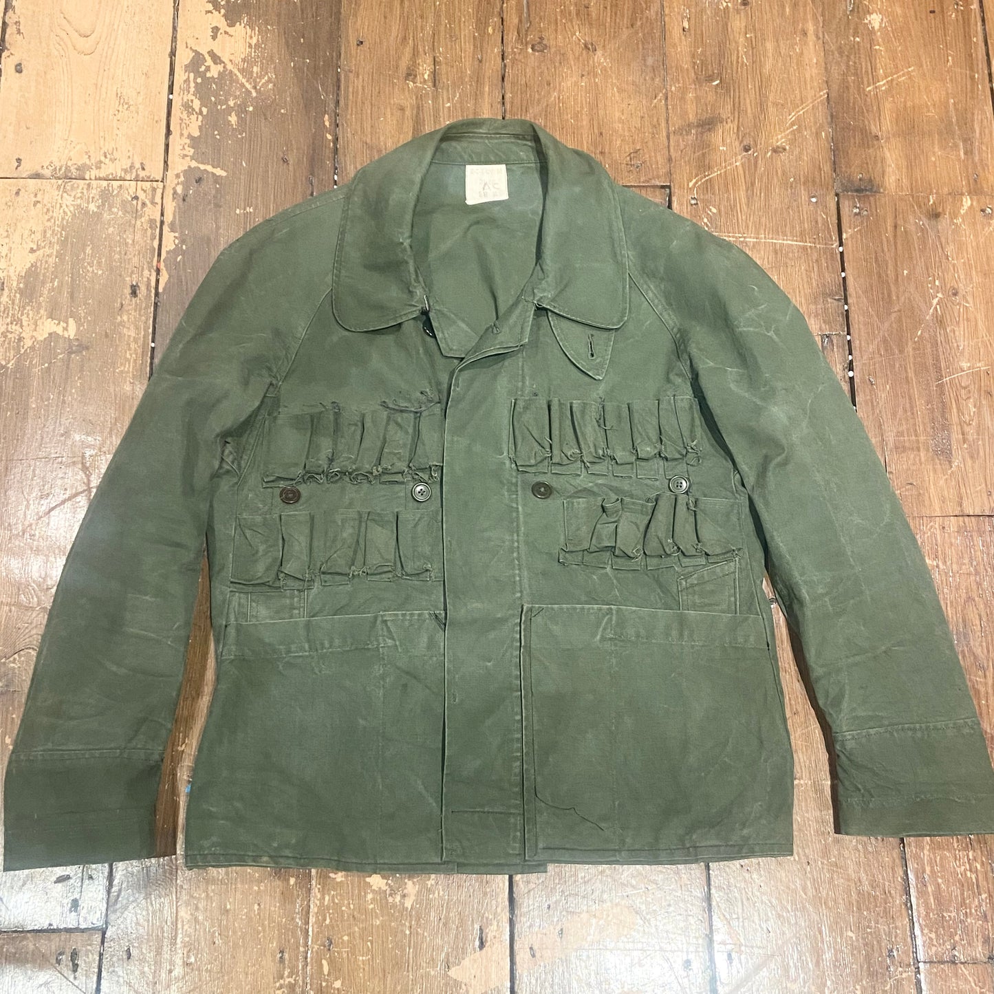 Modified military/hunting jacket medium/ large