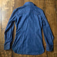 Early 1970s deadstock Levi's big E denim shirt, small