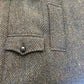 Aquascutum Irish Tweed Balmacaan, size 40 Reg, stunning