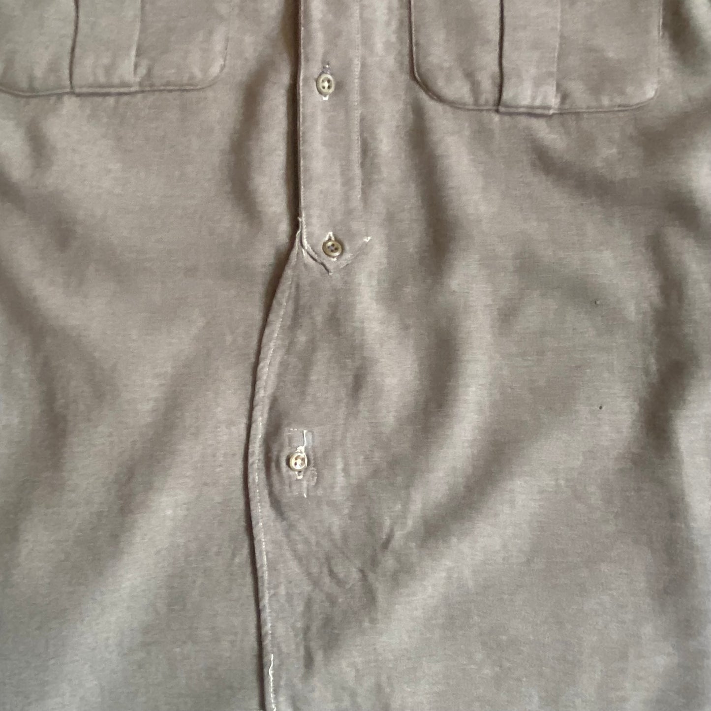 1954 dated British Army jungle shirt, Mau Mau rebellion era, size large