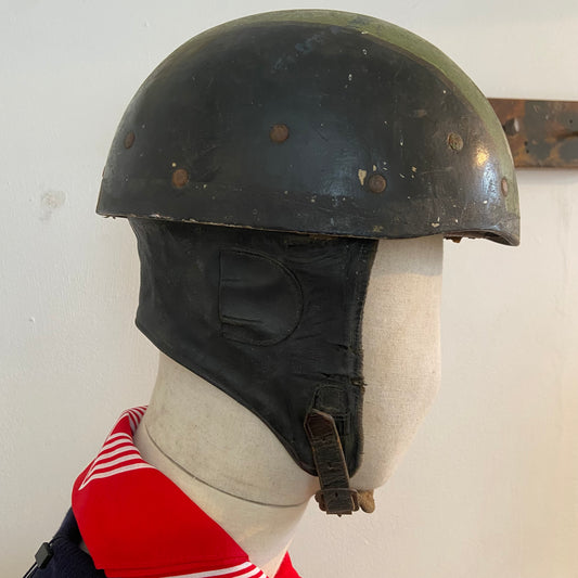 1940s 'Centurion' motorcycle helmet with BSA decal