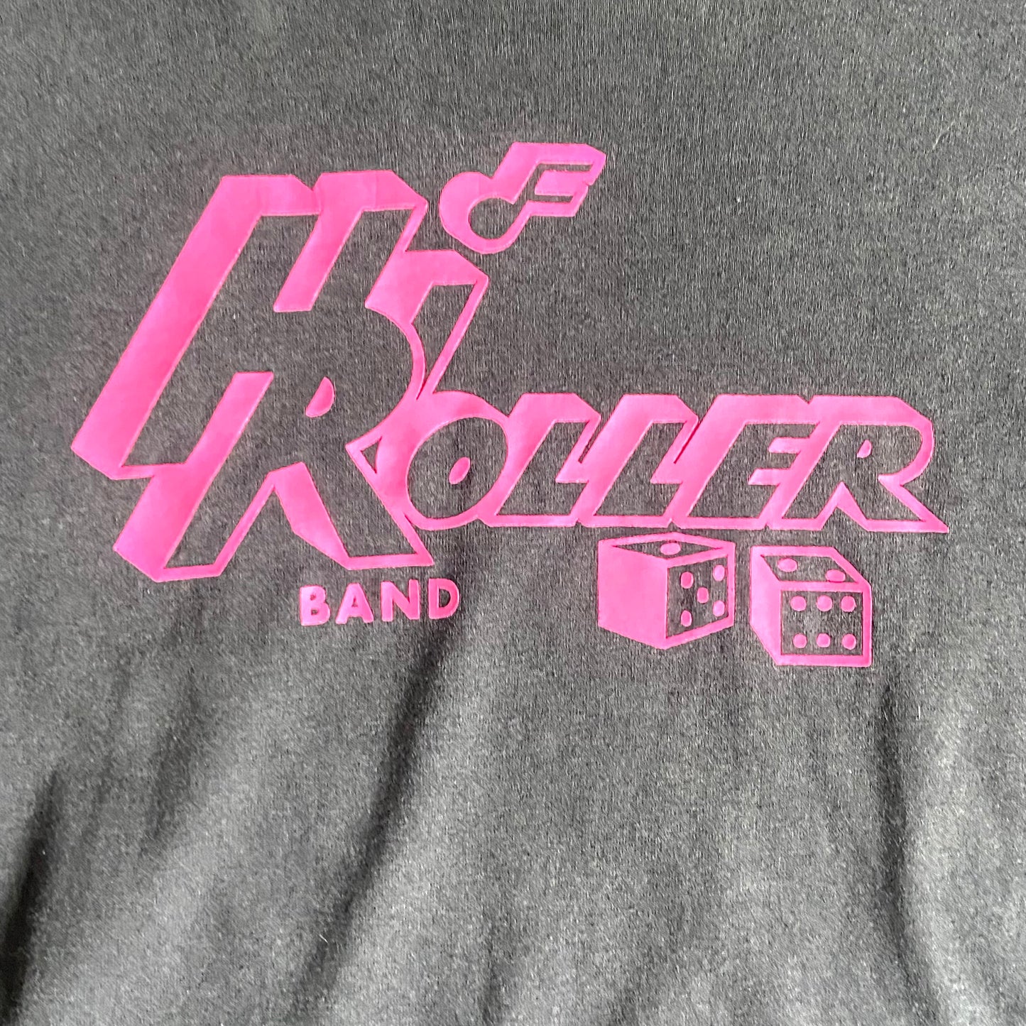 1980s single stitch Hi Roller Band t-shirt, size large