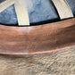 1940s 'Centurion' motorcycle helmet with BSA decal