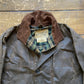 1960s/70s Maxproof wax cotton 3/4 length coat, L/XL