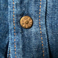 Early 1970s deadstock Levi's big E denim shirt, small