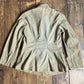 WW1 US Army 'Doughboy' cotton tunic, with overseas service insignia, small