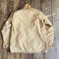 1940s Drybak duck canvas hunting jacket, medium