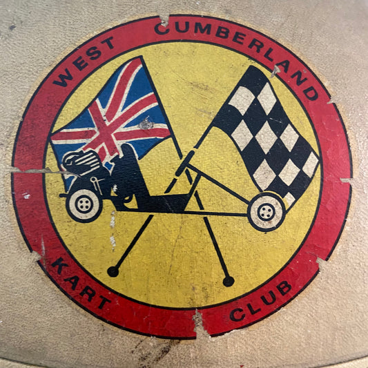 1940s/50s Lycett motor racing helmet