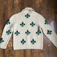 1950s/60s Cowichan sweater, large