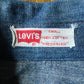 Early 1970s deadstock Levi's big E denim shirt, small