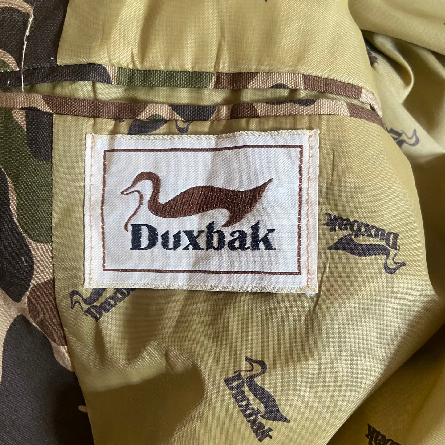 Duxbak camouflage blazer XL