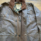 1960s/70s Maxproof wax cotton 3/4 length coat, L/XL