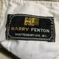 Deadstock 1960s patchwork cord jeans by Harry Fenton 28" waist