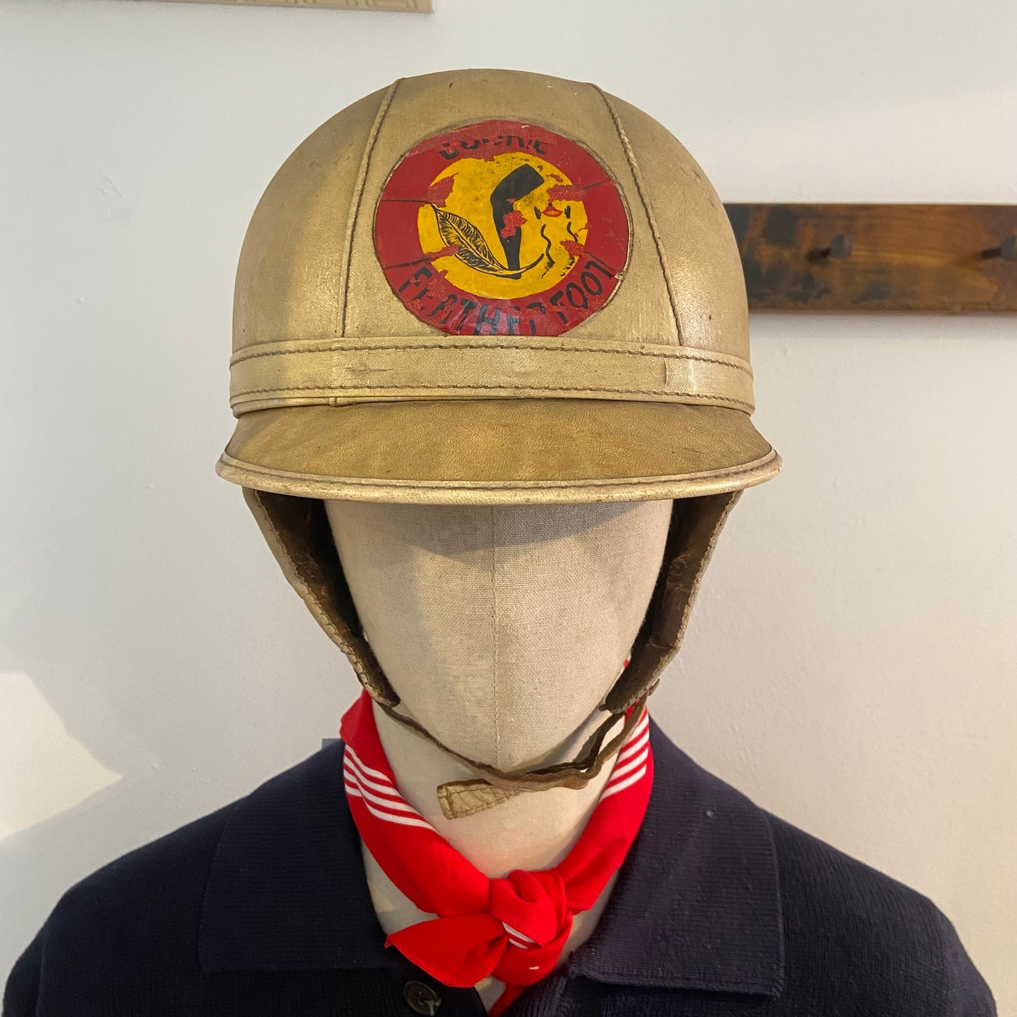 1940s/50s Lycett motor racing helmet