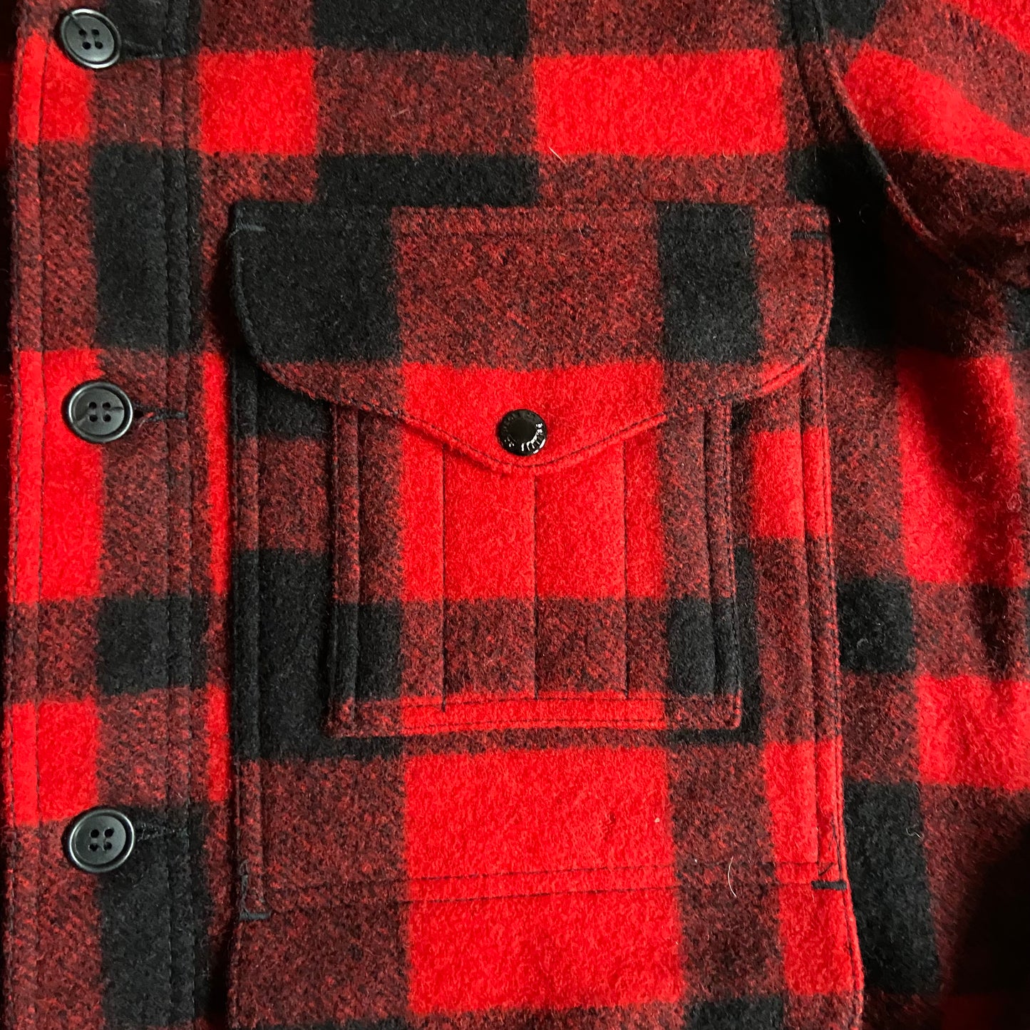 1980s Filson wool cruiser / mackinaw jacket, medium