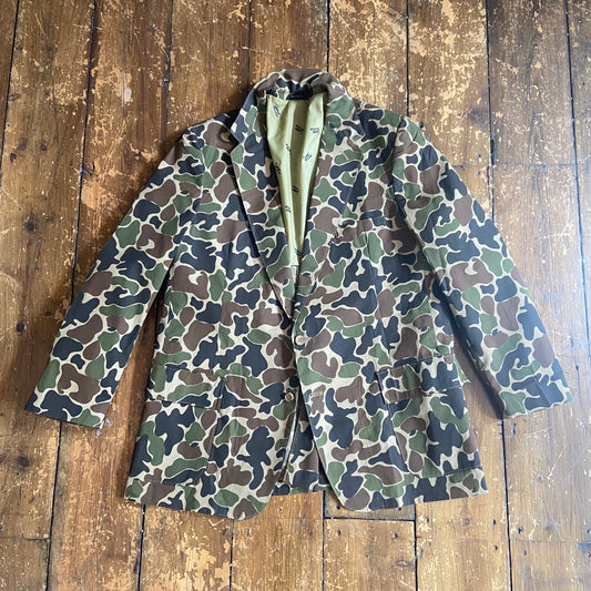 Duxbak camouflage blazer XL