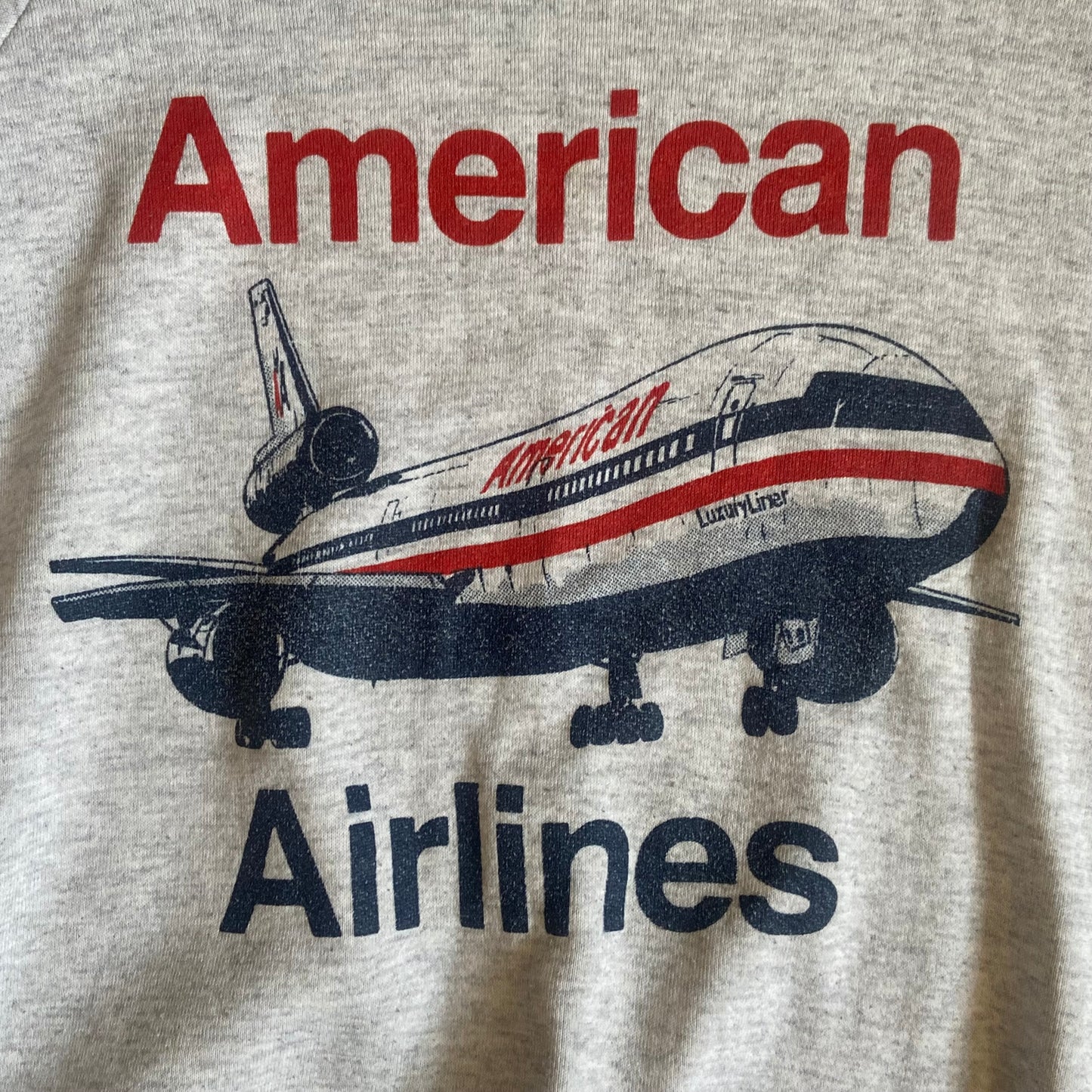 1980s American Airlines sweatshirt, small