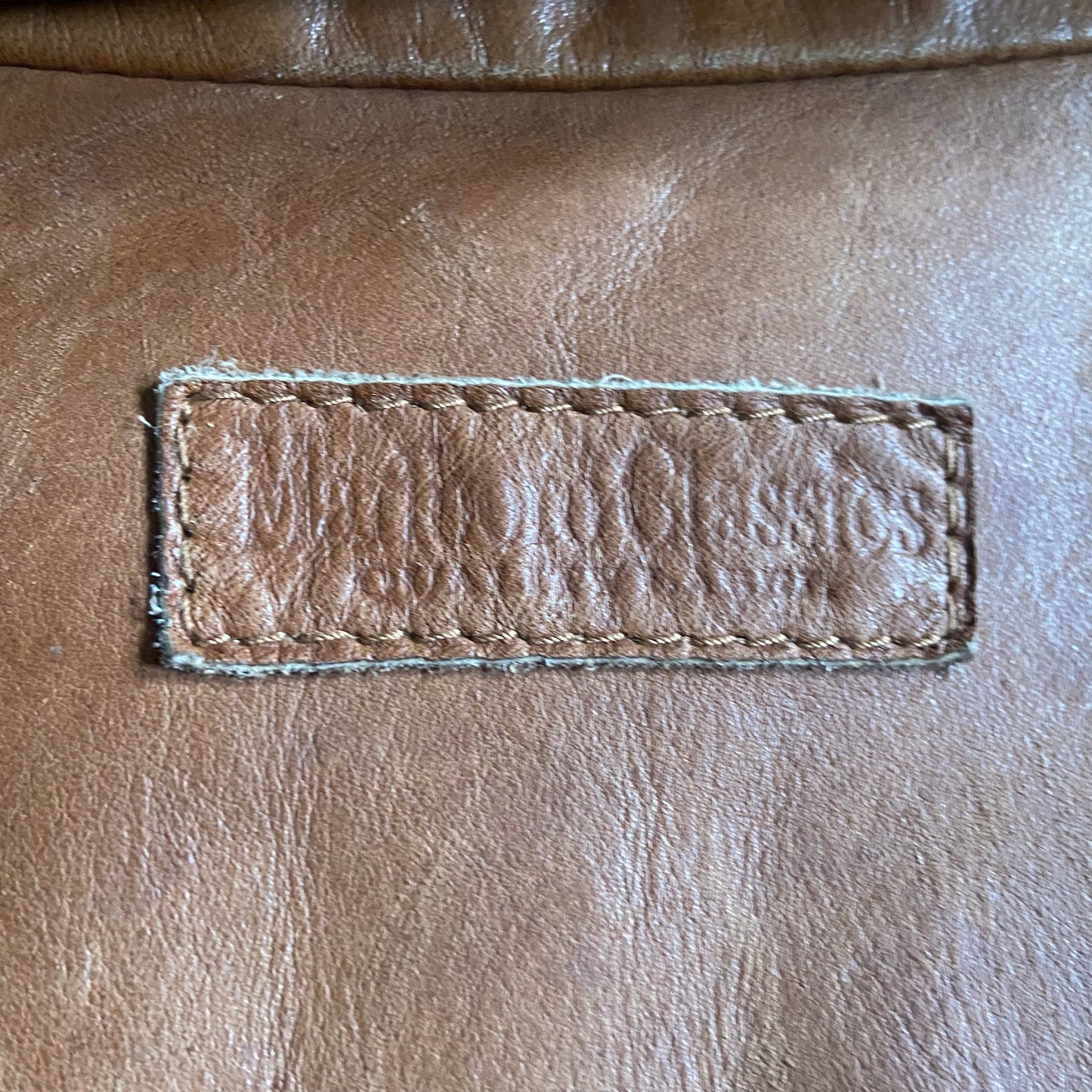 Genuine Horsehide Cossack jacket by Marlboro Classics size medium