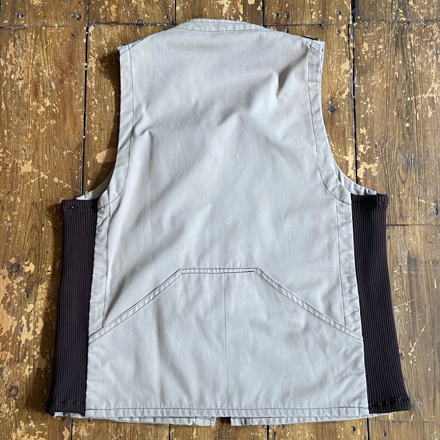 1970s Belstaff shooting vest, L/XL