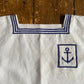 Circa 1960s French naval shirt, small