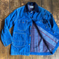 1970s Montgomery Ward blanket lined denim chore coat medium