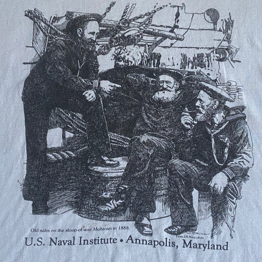 US Naval Institute t-shirt XL