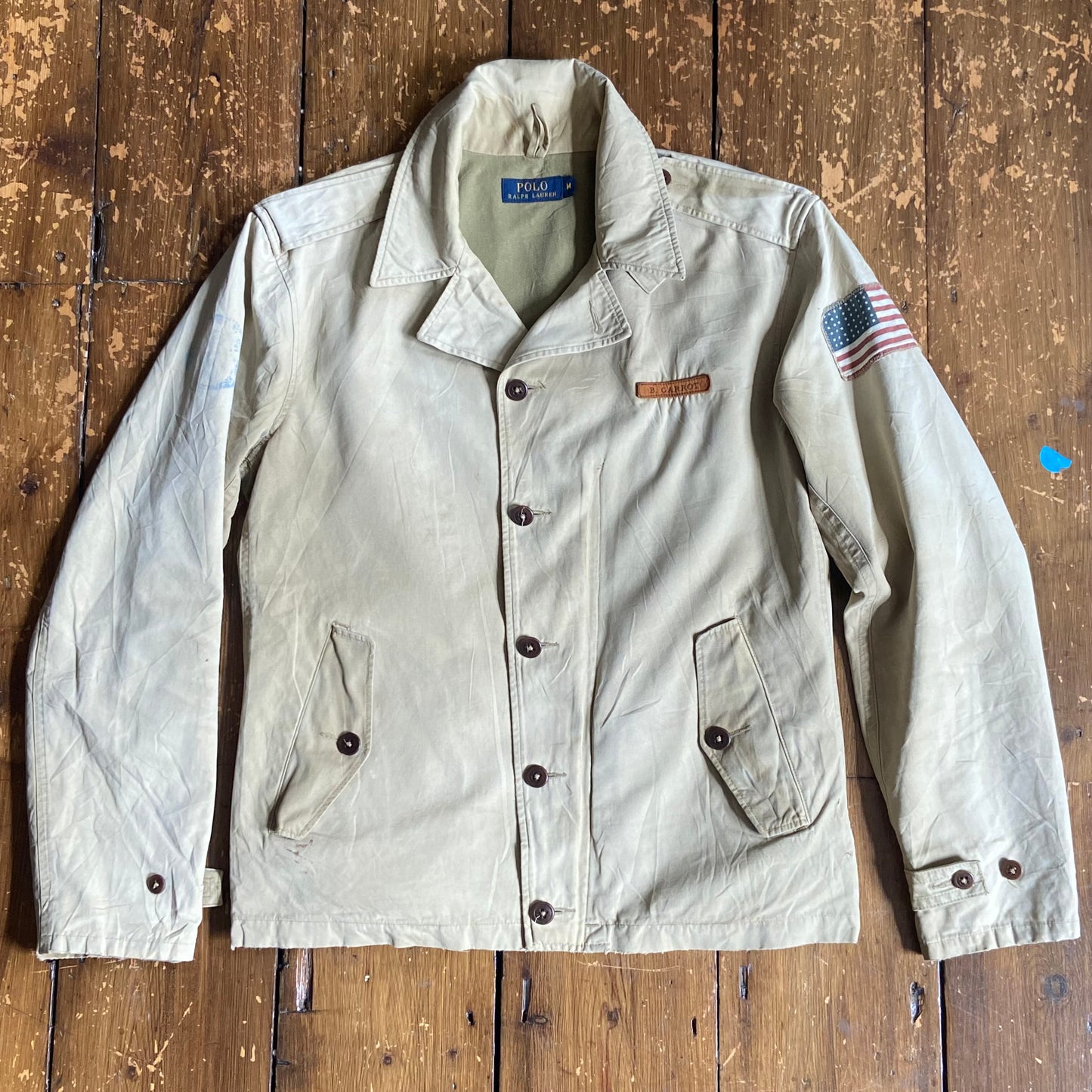 Ralph Lauren M41-style jacket, S/M