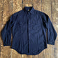 1960s US Navy wool CPO shirt, medium